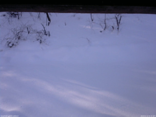 長野県菅平高原 ゆたか山荘 南側 2026/01/14 08:30