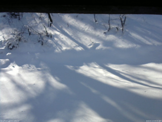 長野県菅平高原 ゆたか山荘 南側 2026/01/14 09:45