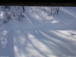 長野県菅平高原 ゆたか山荘 南側 2026/01/14 10:15