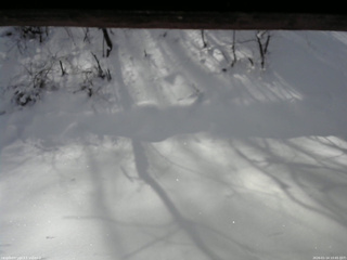 長野県菅平高原 ゆたか山荘 南側 2026/01/14 10:45