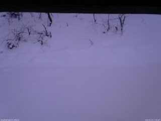 長野県菅平高原 ゆたか山荘 南側 2026/01/14 17:00