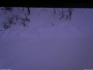 長野県菅平高原 ゆたか山荘 南側 2026/01/14 17:15