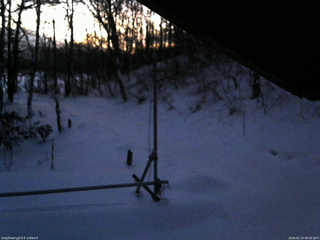 長野県菅平高原 ゆたか山荘 東側(坂下) 2026/01/14 06:30