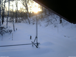 長野県菅平高原 ゆたか山荘 東側(坂下) 2026/01/14 07:15