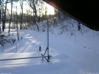 長野県菅平高原 ゆたか山荘 東側(坂下) 2026/01/14 07:30