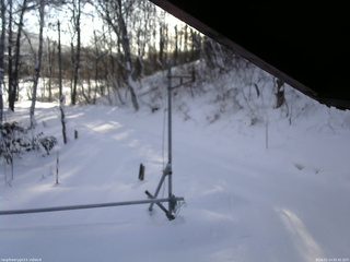 長野県菅平高原 ゆたか山荘 東側(坂下) 2026/01/14 07:45