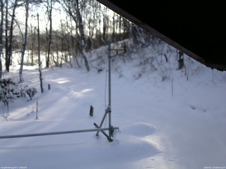 長野県菅平高原 ゆたか山荘 東側(坂下) 2026/01/14 08:00