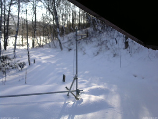 長野県菅平高原 ゆたか山荘 東側(坂下) 2026/01/14 08:15