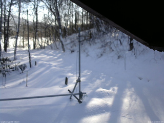 長野県菅平高原 ゆたか山荘 東側(坂下) 2026/01/14 08:30