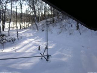 長野県菅平高原 ゆたか山荘 東側(坂下) 2026/01/14 08:45