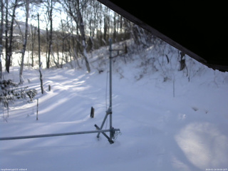 長野県菅平高原 ゆたか山荘 東側(坂下) 2026/01/14 09:00