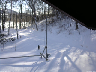 長野県菅平高原 ゆたか山荘 東側(坂下) 2026/01/14 09:15