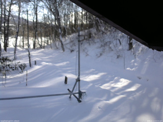 長野県菅平高原 ゆたか山荘 東側(坂下) 2026/01/14 09:45