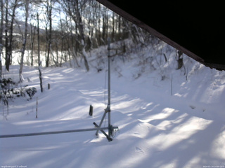 長野県菅平高原 ゆたか山荘 東側(坂下) 2026/01/14 10:00