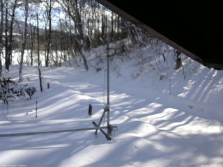長野県菅平高原 ゆたか山荘 東側(坂下) 2026/01/14 10:15