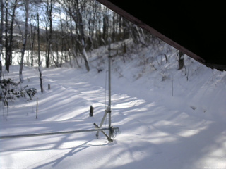 長野県菅平高原 ゆたか山荘 東側(坂下) 2026/01/14 10:30