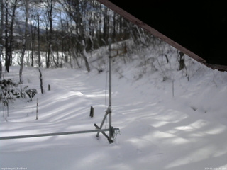 長野県菅平高原 ゆたか山荘 東側(坂下) 2026/01/14 10:45