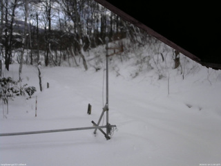 長野県菅平高原 ゆたか山荘 東側(坂下) 2026/01/14 11:00