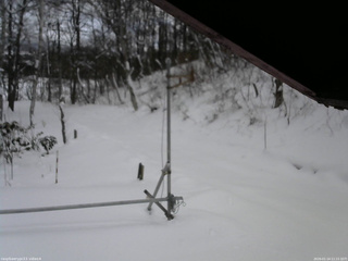 長野県菅平高原 ゆたか山荘 東側(坂下) 2026/01/14 11:15