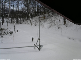 長野県菅平高原 ゆたか山荘 東側(坂下) 2026/01/14 11:45