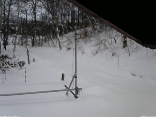 長野県菅平高原 ゆたか山荘 東側(坂下) 2026/01/14 12:00