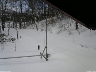 長野県菅平高原 ゆたか山荘 東側(坂下) 2026/01/14 12:30