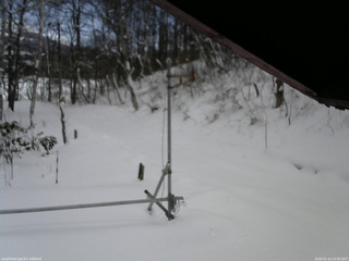 長野県菅平高原 ゆたか山荘 東側(坂下) 2026/01/14 13:00