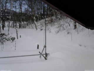 長野県菅平高原 ゆたか山荘 東側(坂下) 2026/01/14 13:15