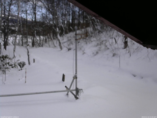 長野県菅平高原 ゆたか山荘 東側(坂下) 2026/01/14 13:30