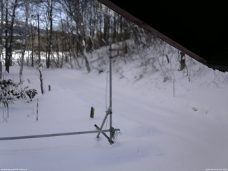 長野県菅平高原 ゆたか山荘 東側(坂下) 2026/01/14 13:45