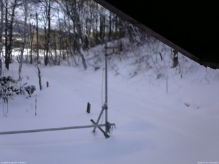 長野県菅平高原 ゆたか山荘 東側(坂下) 2026/01/14 14:00