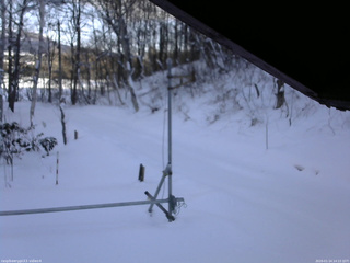 長野県菅平高原 ゆたか山荘 東側(坂下) 2026/01/14 14:15