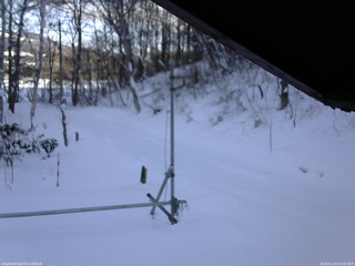 長野県菅平高原 ゆたか山荘 東側(坂下) 2026/01/14 14:30