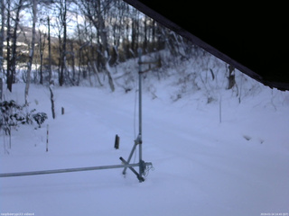 長野県菅平高原 ゆたか山荘 東側(坂下) 2026/01/14 14:45