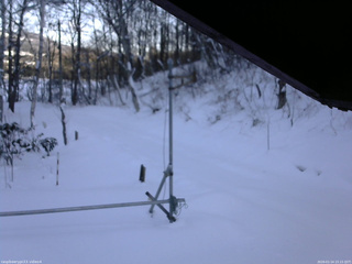 長野県菅平高原 ゆたか山荘 東側(坂下) 2026/01/14 15:15