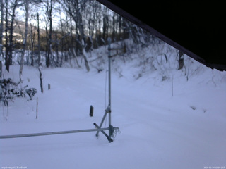 長野県菅平高原 ゆたか山荘 東側(坂下) 2026/01/14 15:30