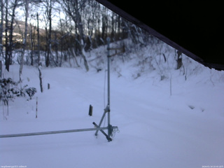 長野県菅平高原 ゆたか山荘 東側(坂下) 2026/01/14 15:45