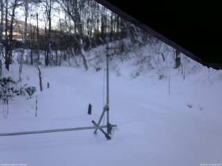 長野県菅平高原 ゆたか山荘 東側(坂下) 2026/01/14 16:00