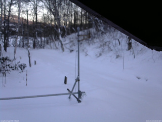 長野県菅平高原 ゆたか山荘 東側(坂下) 2026/01/14 16:30