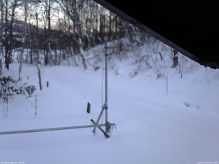 長野県菅平高原 ゆたか山荘 東側(坂下) 2026/01/14 16:45