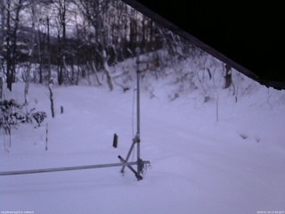 長野県菅平高原 ゆたか山荘 東側(坂下) 2026/01/14 17:00