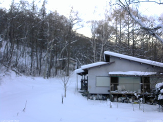 長野県菅平高原 ゆたか山荘 西側(坂上) 2026/01/14 14:30