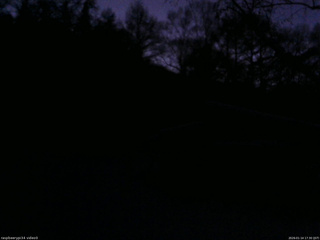 長野県菅平高原 ゆたか山荘 西側(坂上) 2026/01/14 17:30