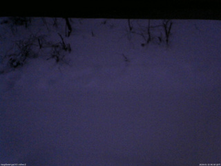 長野県菅平高原 ゆたか山荘 南側 2026/01/15 06:30