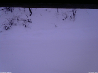 長野県菅平高原 ゆたか山荘 南側 2026/01/15 06:45