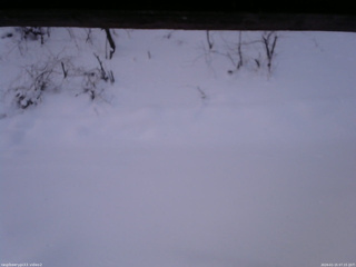 長野県菅平高原 ゆたか山荘 南側 2026/01/15 07:15