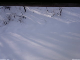 長野県菅平高原 ゆたか山荘 南側 2026/01/15 09:15