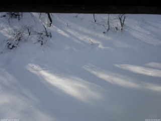 長野県菅平高原 ゆたか山荘 南側 2026/01/15 09:30