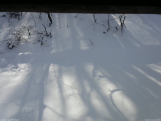 長野県菅平高原 ゆたか山荘 南側 2026/01/15 11:15