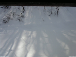 長野県菅平高原 ゆたか山荘 南側 2026/01/15 11:30